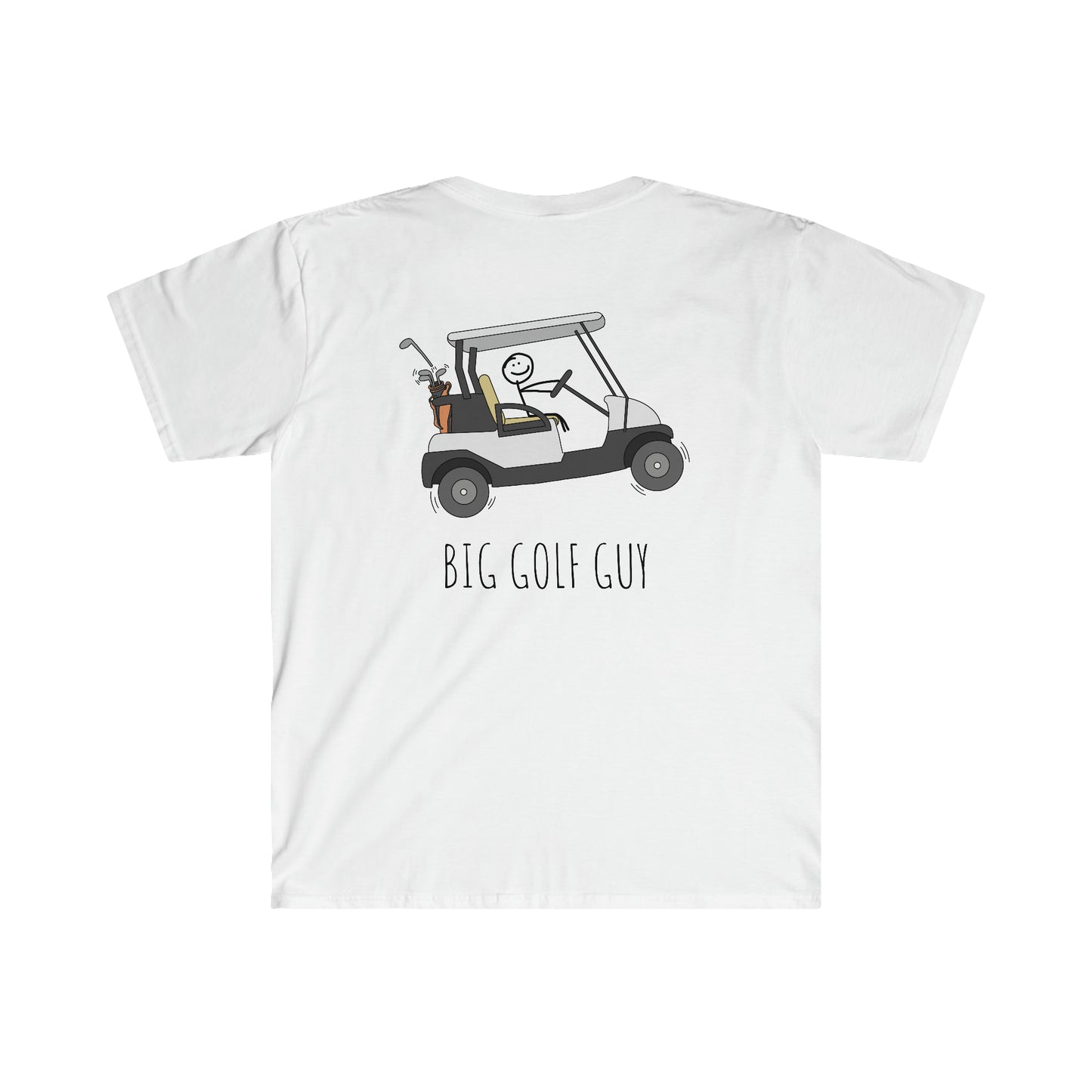 "Big Golf Guy" T-Shirt