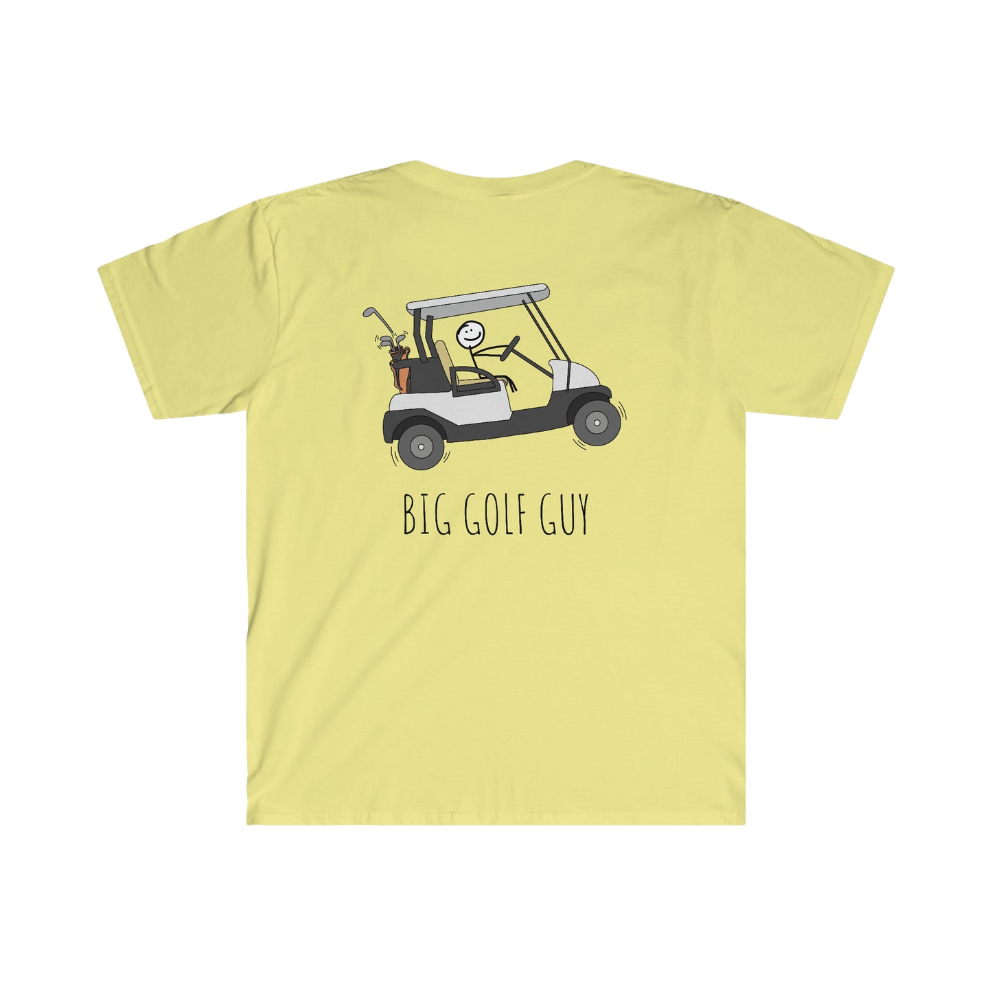 "Big Golf Guy" T-Shirt