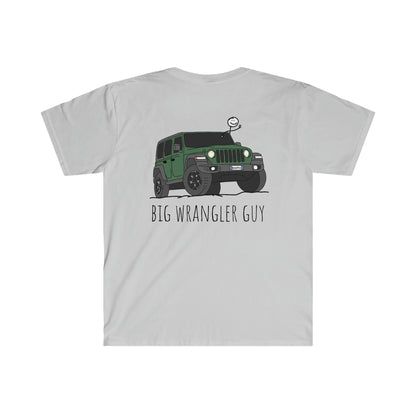 "Big Wrangler Guy" T-Shirt