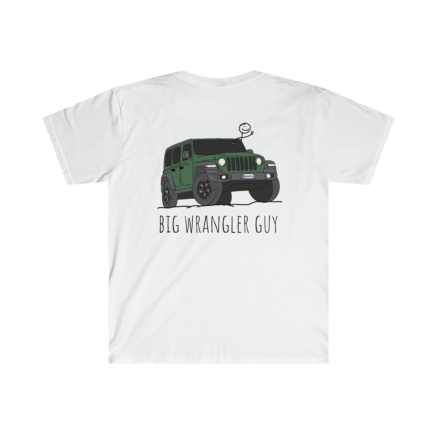 "Big Wrangler Guy" T-Shirt