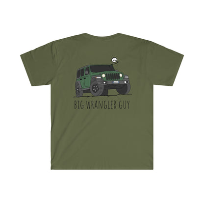 "Big Wrangler Guy" T-Shirt