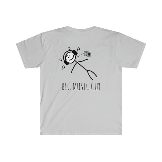 "Big Music Guy" T-Shirt