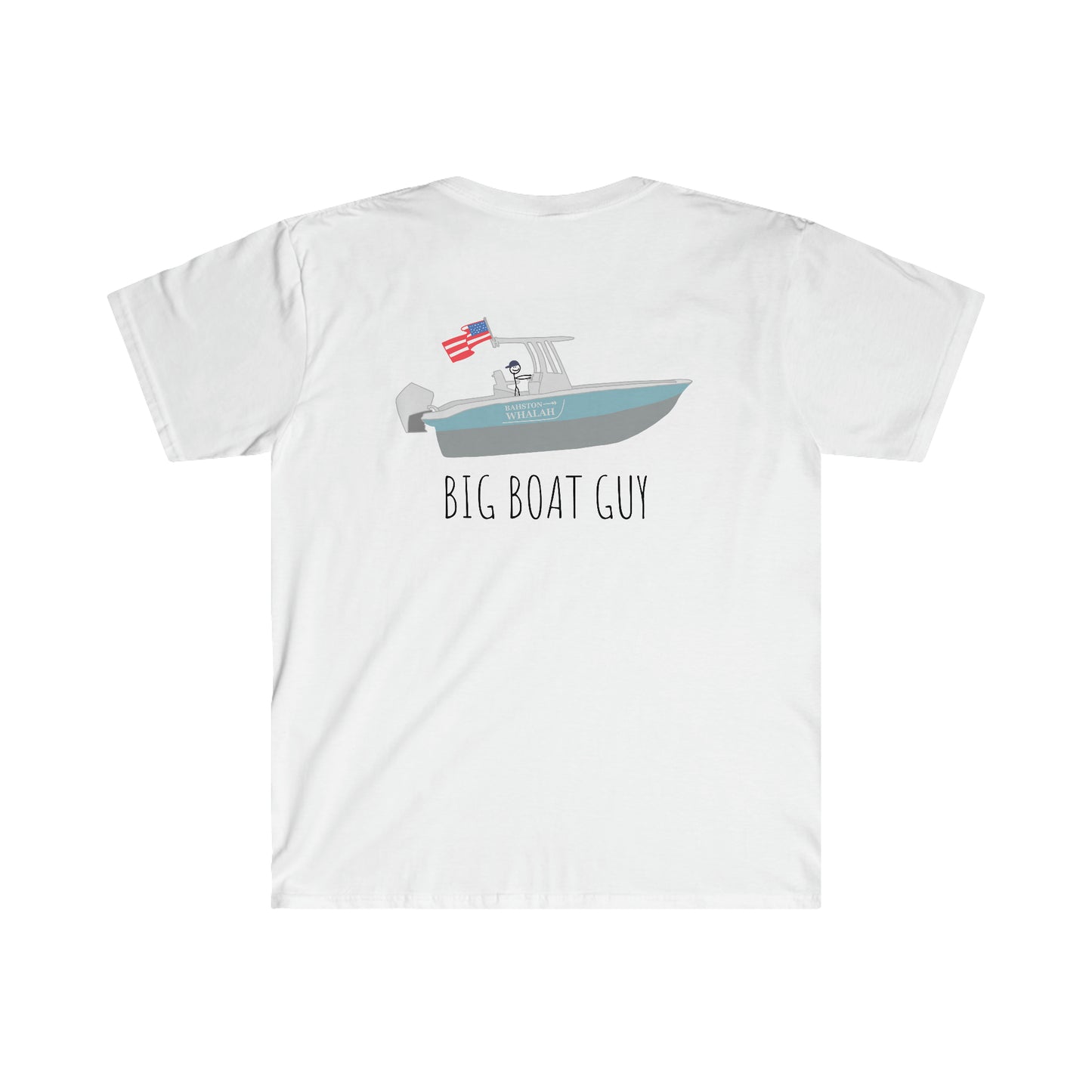 "Big Boat Guy" T-Shirt