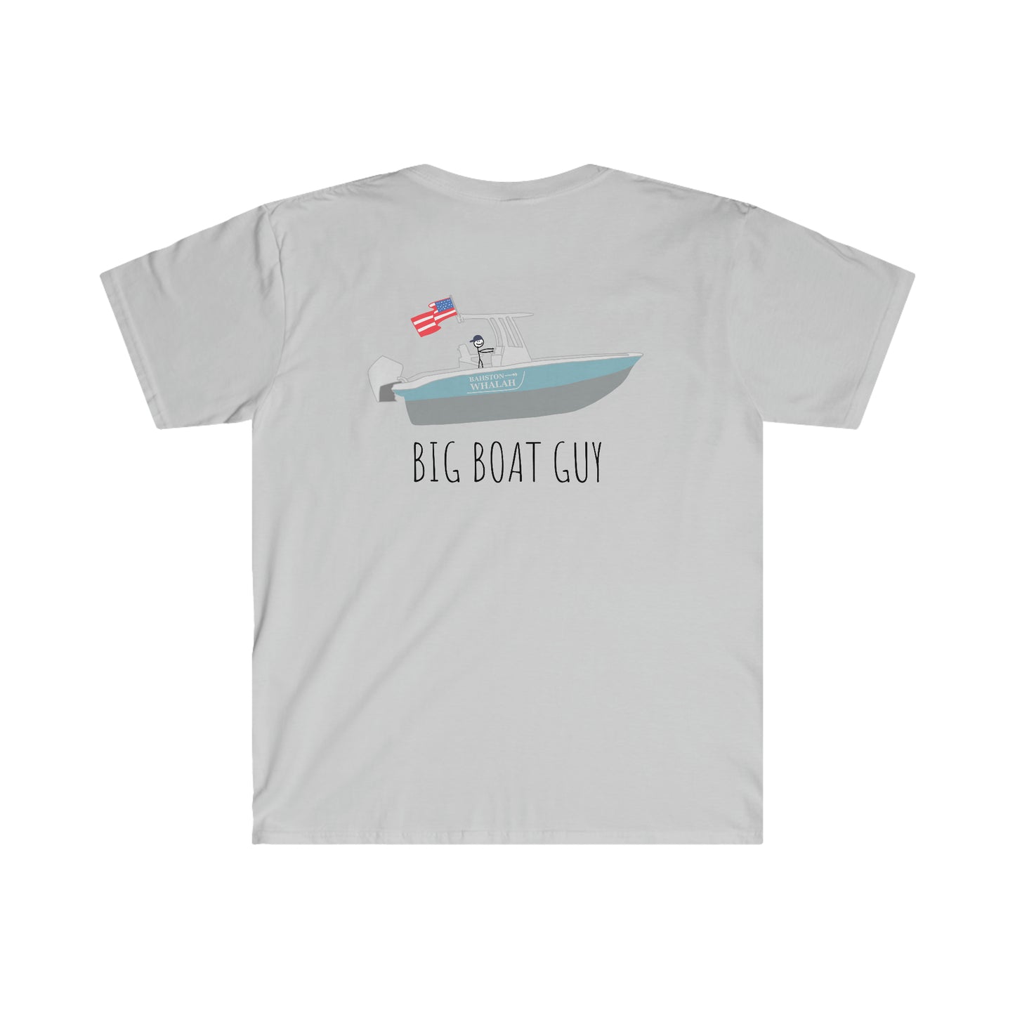 "Big Boat Guy" T-Shirt