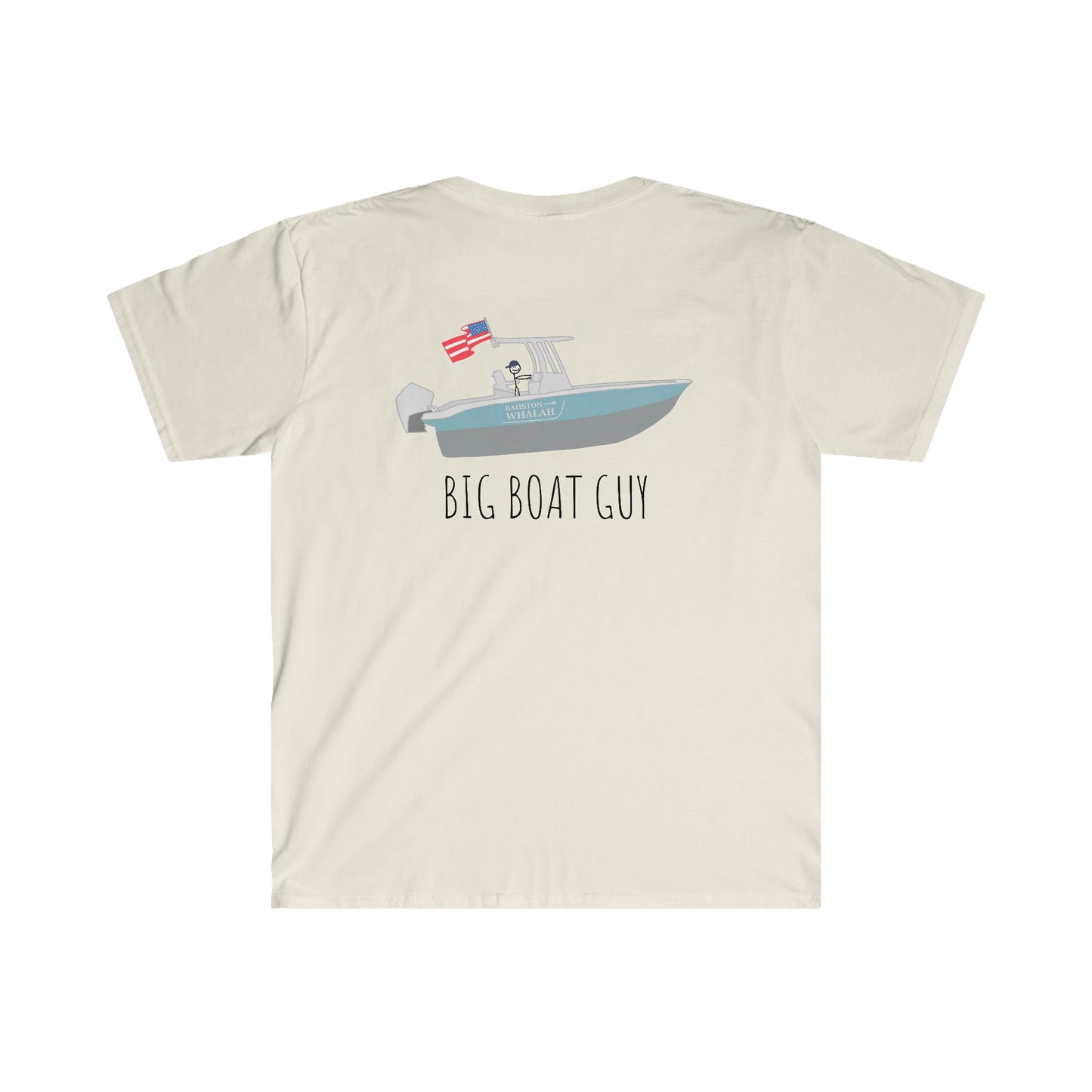 "Big Boat Guy" T-Shirt