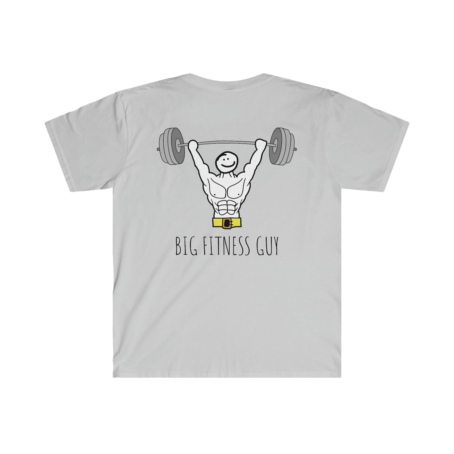 "Big Fitness Guy" T-Shirt