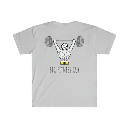 "Big Fitness Guy" T-Shirt