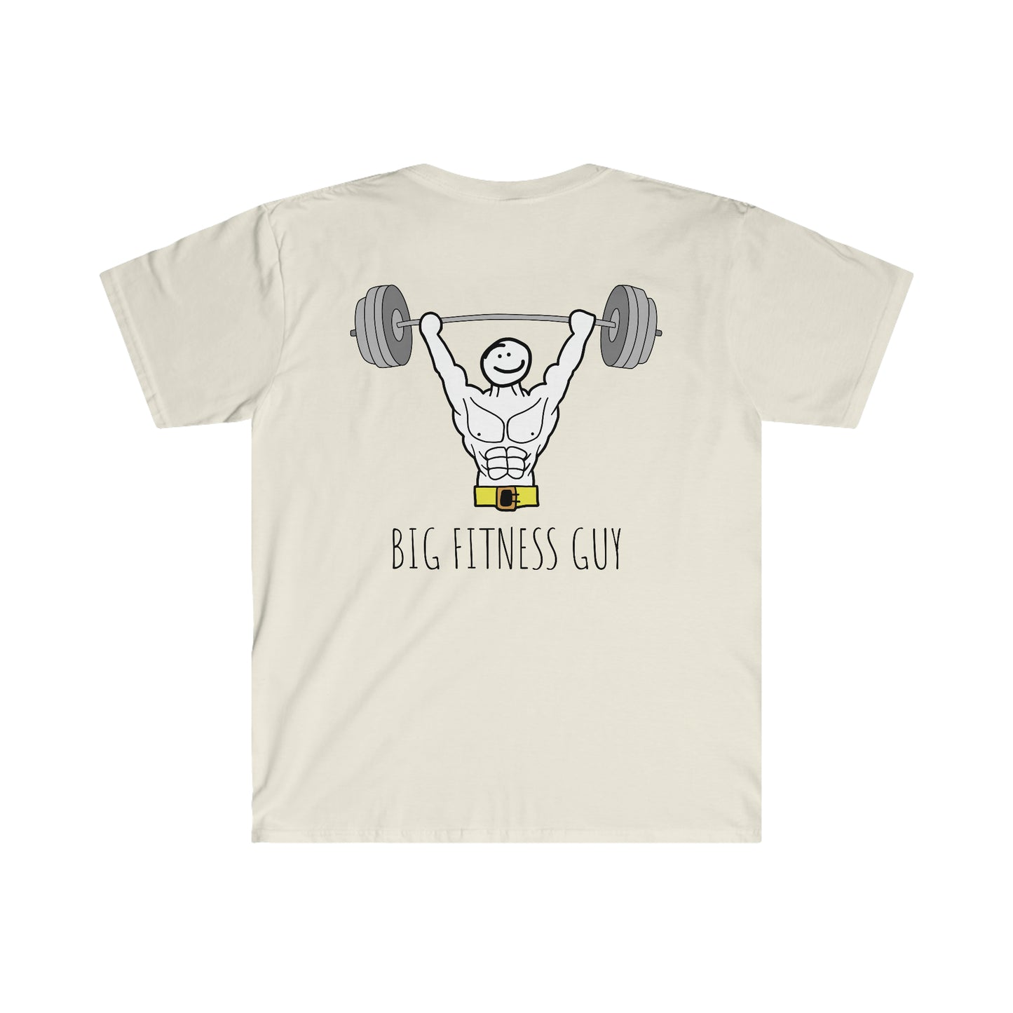 "Big Fitness Guy" T-Shirt