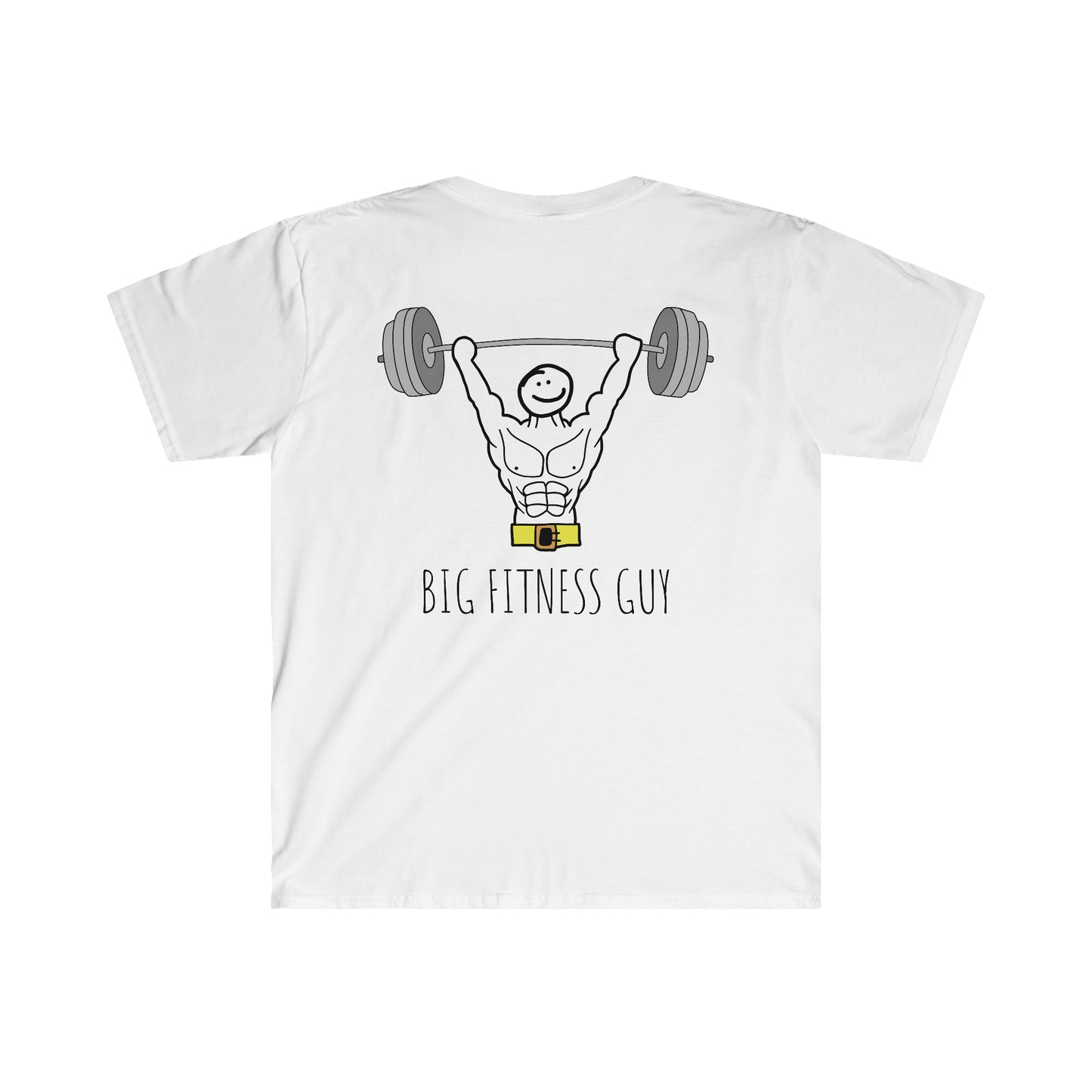 "Big Fitness Guy" T-Shirt