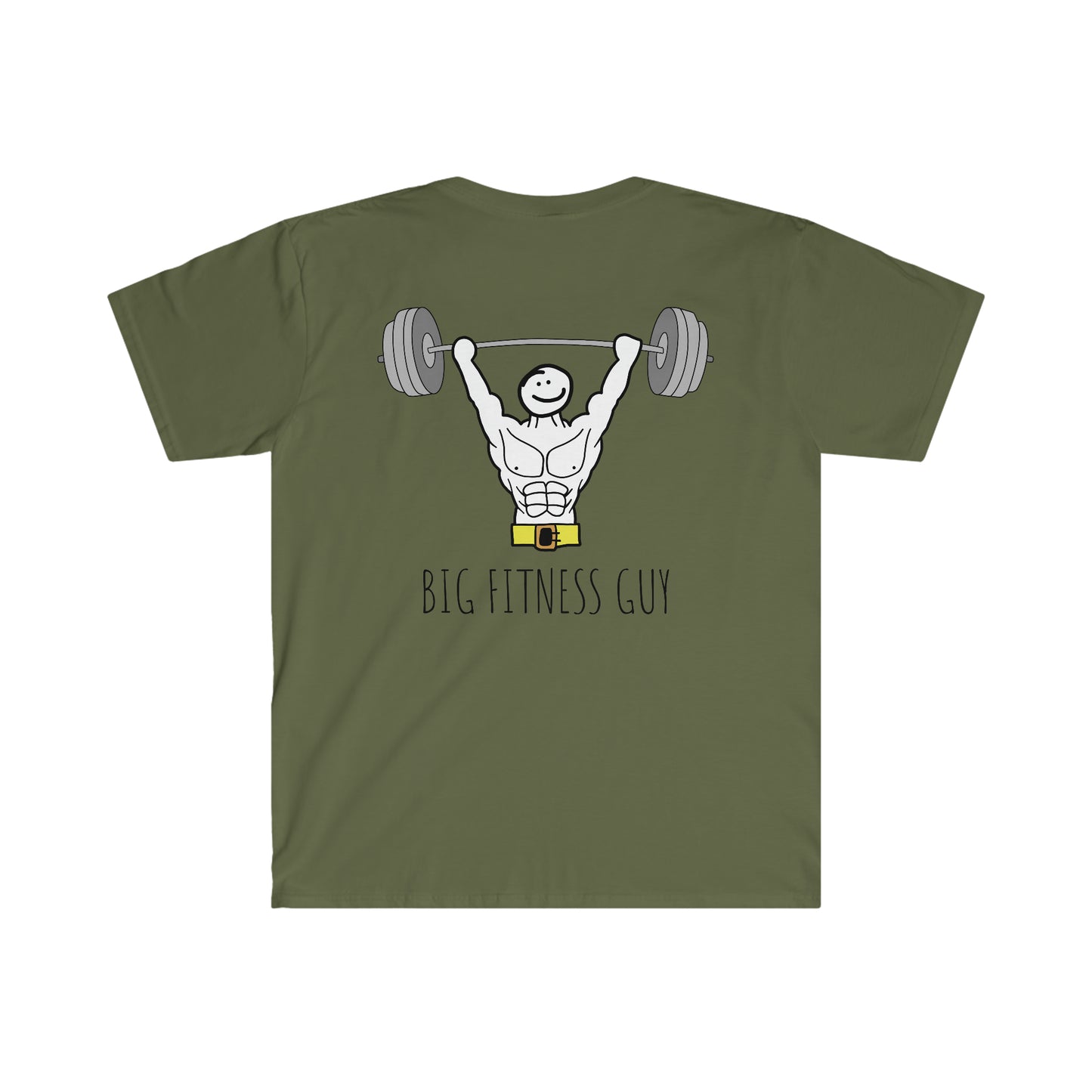 "Big Fitness Guy" T-Shirt