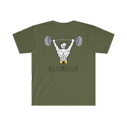 "Big Fitness Guy" T-Shirt