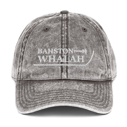 "Bahston Whalah" Denim Hat