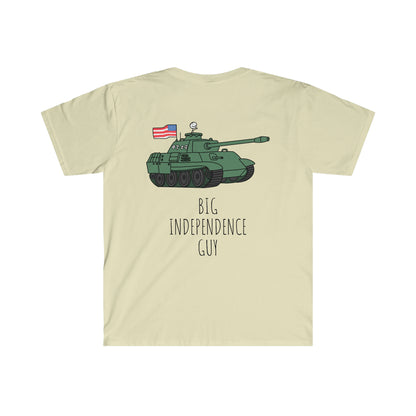 "Big Independence Guy" T-Shirt