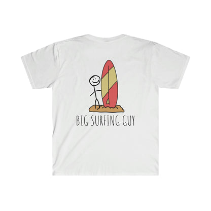 "Big Surfing Guy" T-Shirt