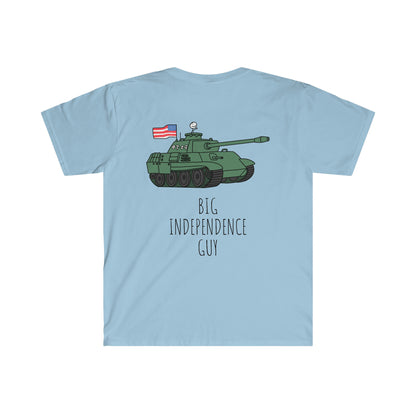 "Big Independence Guy" T-Shirt