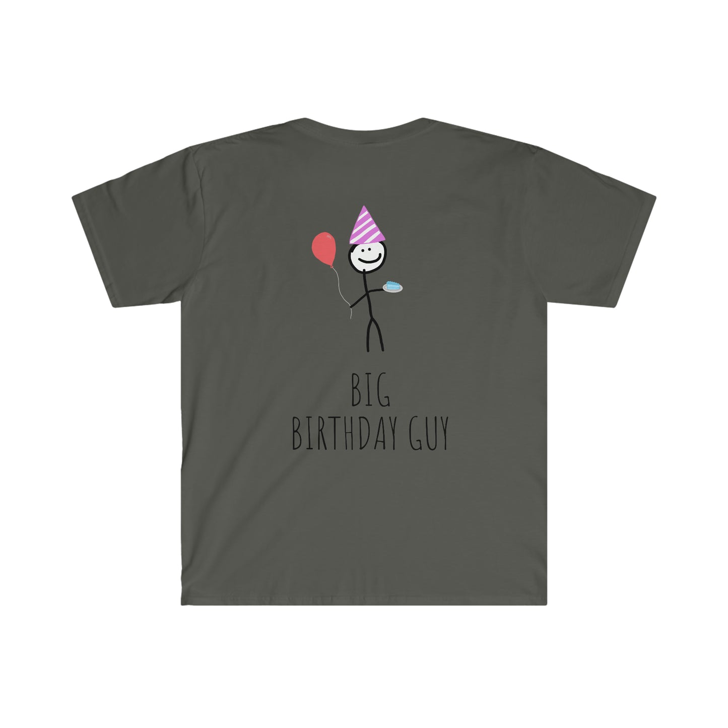 "Big Birthday Guy" T-Shirt