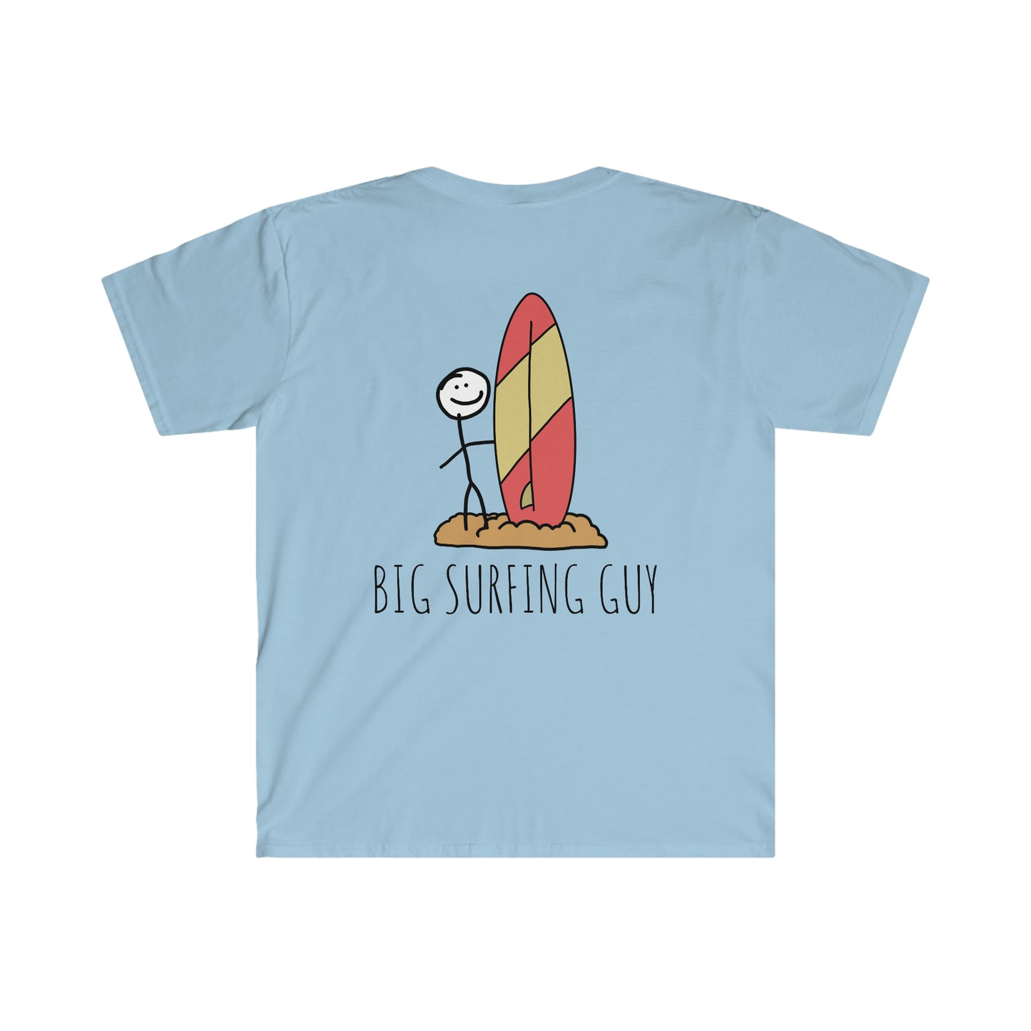 "Big Surfing Guy" T-Shirt