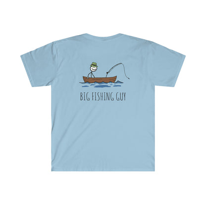 "Big Fishing Guy" T-Shirt