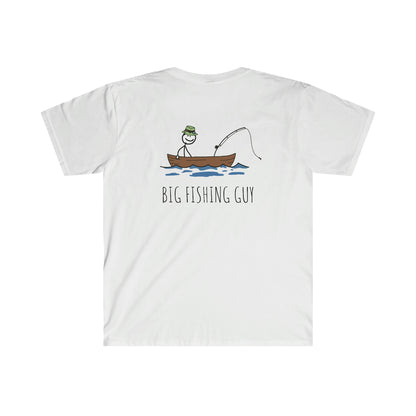 "Big Fishing Guy" T-Shirt