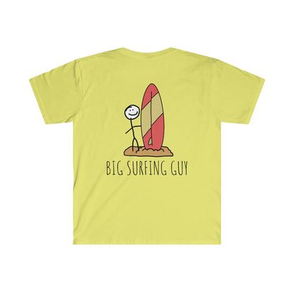 "Big Surfing Guy" T-Shirt