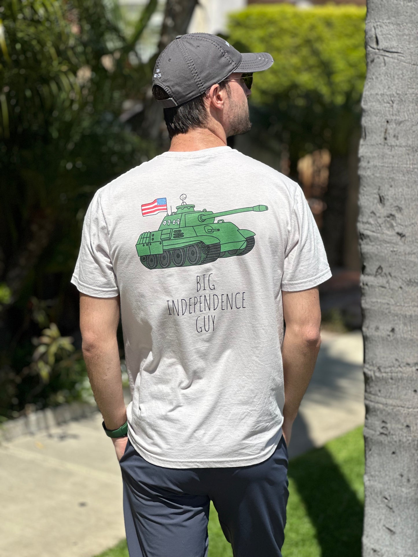 "Big Independence Guy" T-Shirt