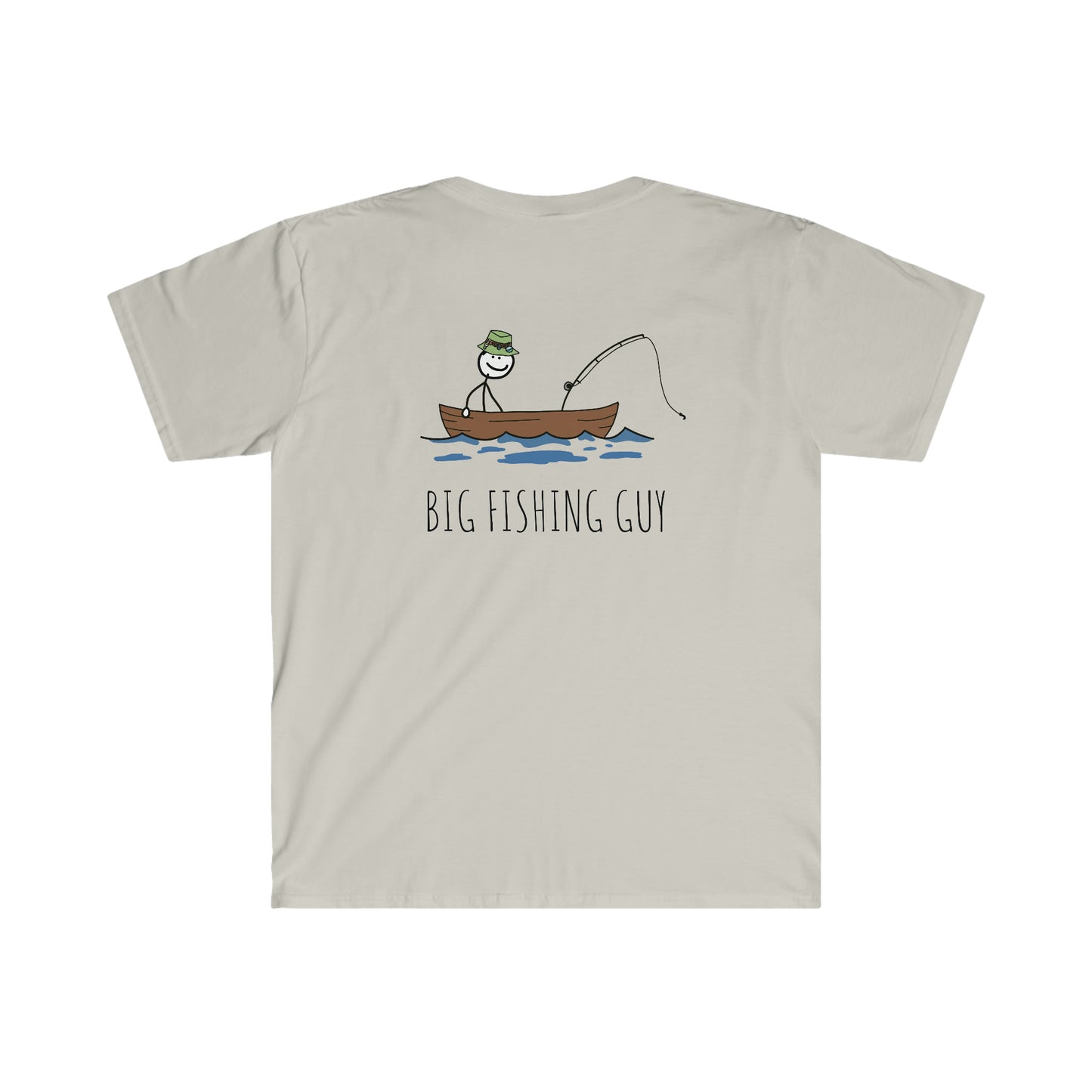 "Big Fishing Guy" T-Shirt