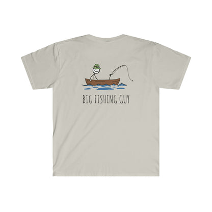 "Big Fishing Guy" T-Shirt