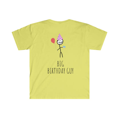 "Big Birthday Guy" T-Shirt