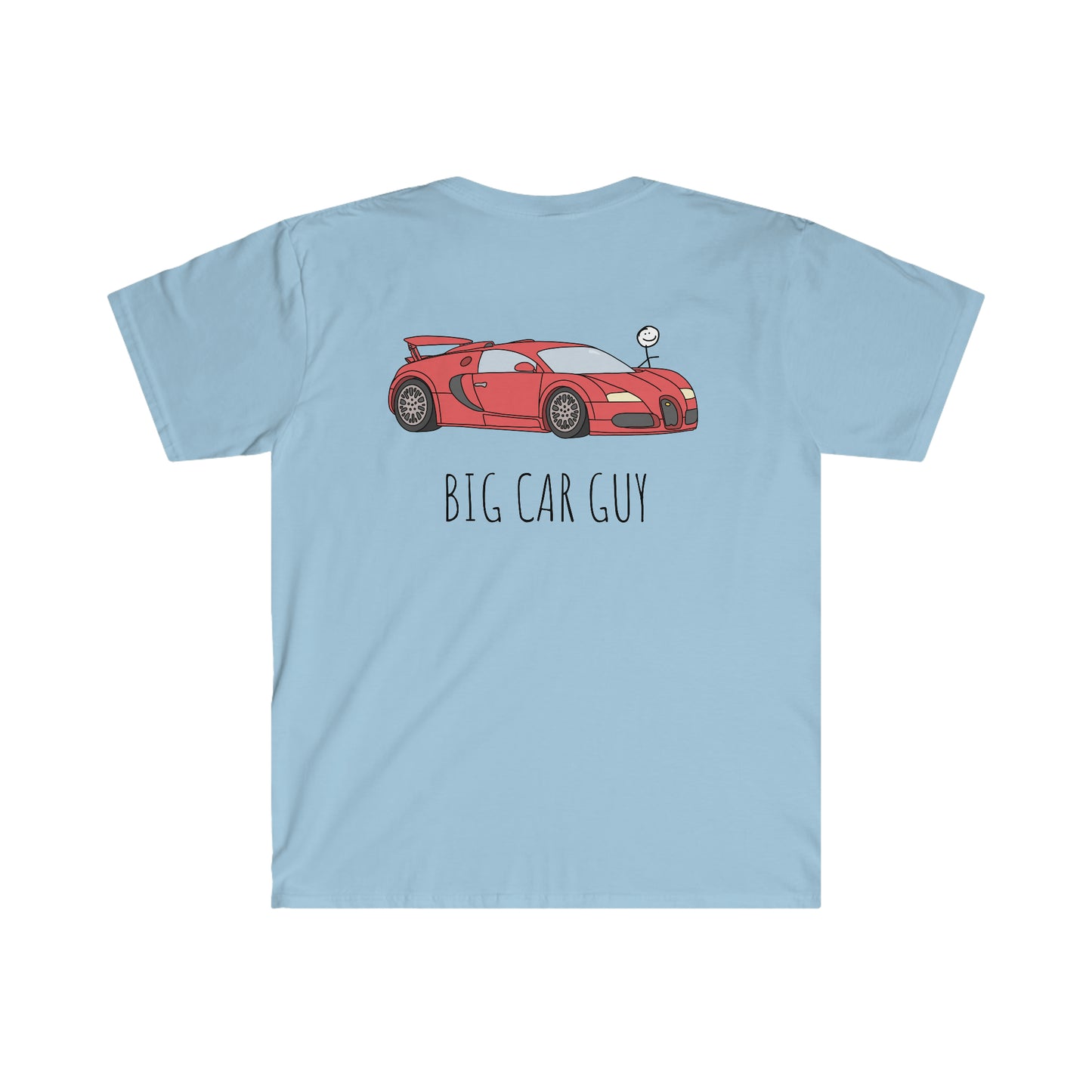 "Big Car Guy" T-Shirt