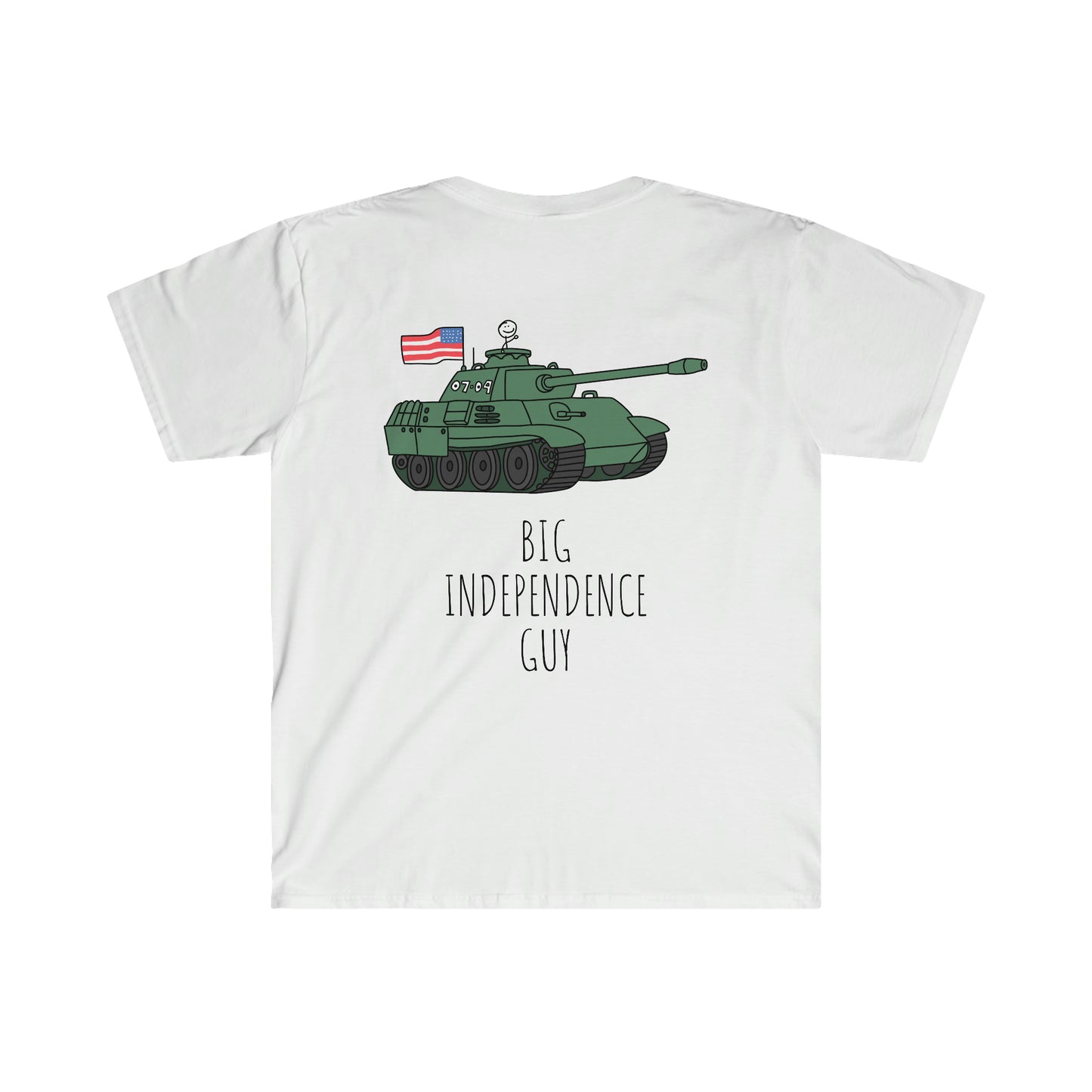 "Big Independence Guy" T-Shirt