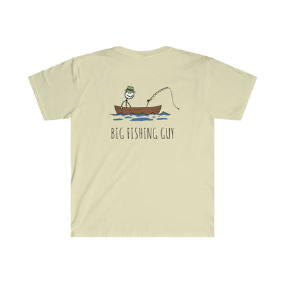 "Big Fishing Guy" T-Shirt