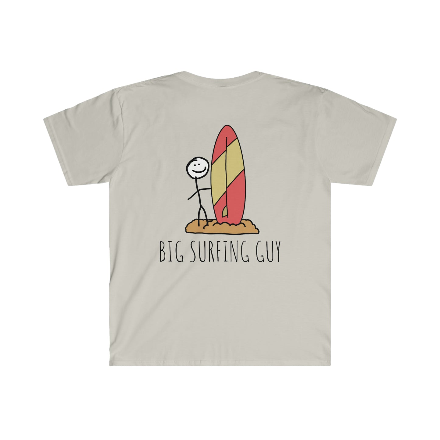 "Big Surfing Guy" T-Shirt