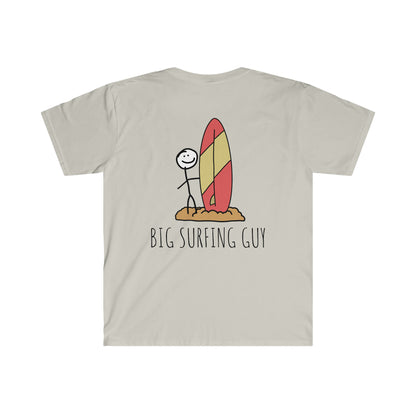 "Big Surfing Guy" T-Shirt