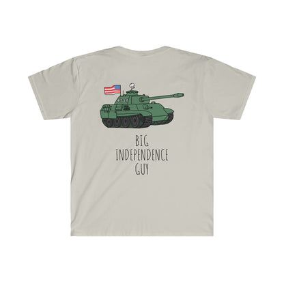 "Big Independence Guy" T-Shirt