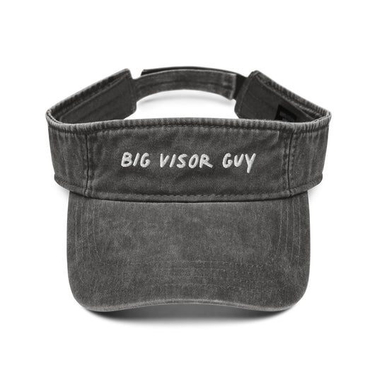 "Big Visor Guy" Visor