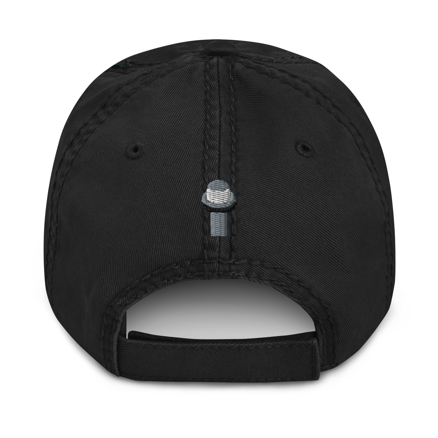 Bow & Stern Light Distressed Dad Hat