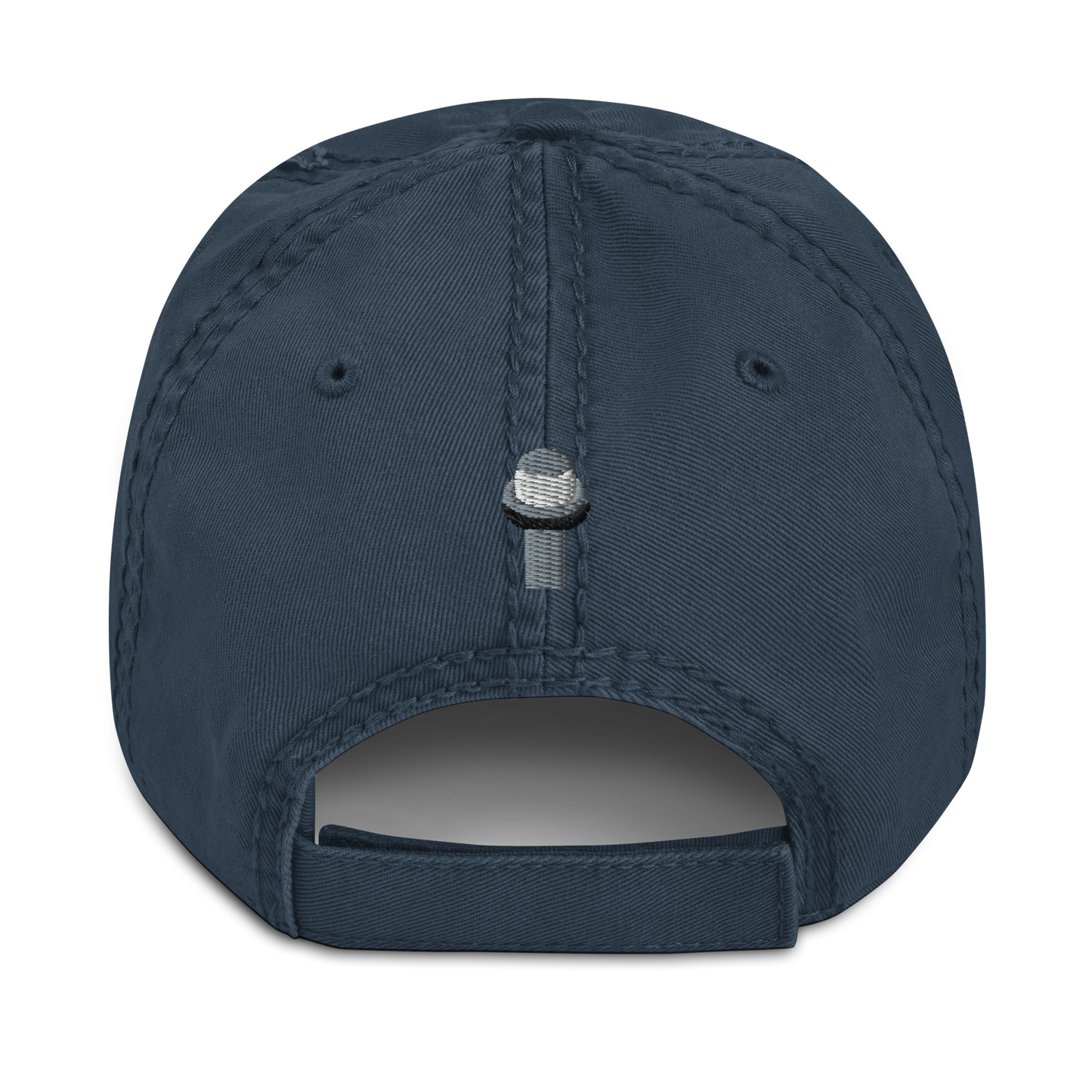 Bow & Stern Light Distressed Dad Hat