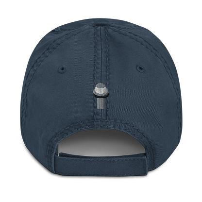 Bow & Stern Light Distressed Dad Hat