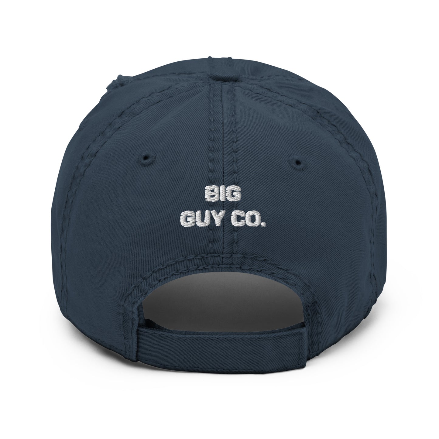 "Big Boat Gal" Distressed Dad Hat