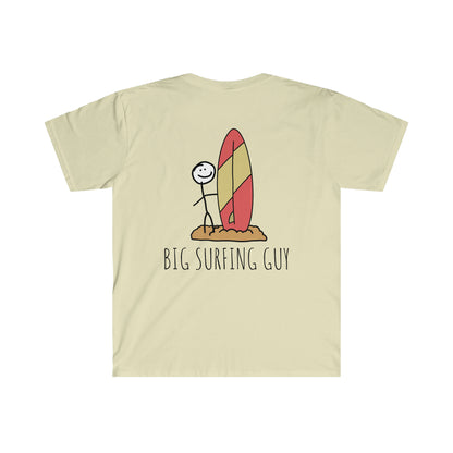 "Big Surfing Guy" T-Shirt