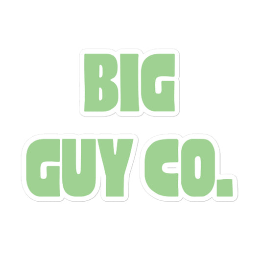 Big Guy Co. Sticker (Classic)