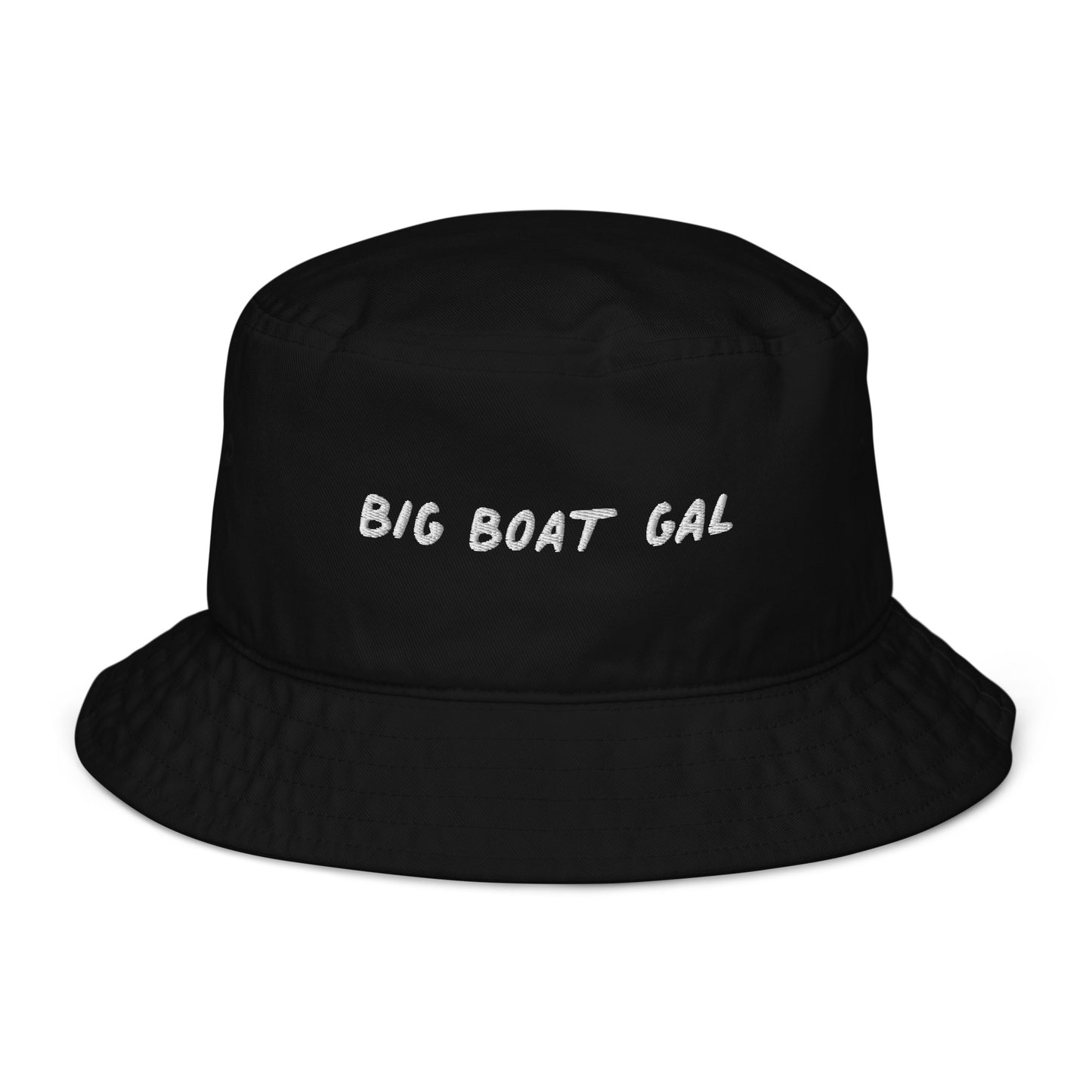 "Big Boat Gal" Classic Bucket Hat