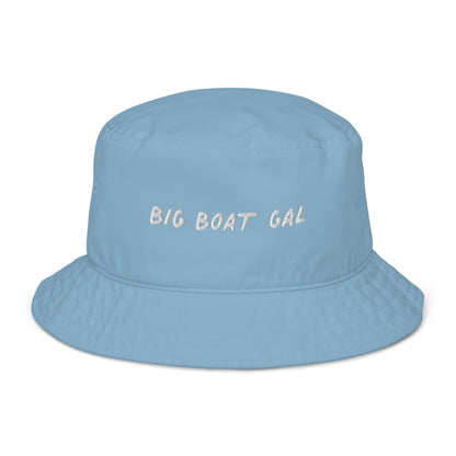 "Big Boat Gal" Classic Bucket Hat