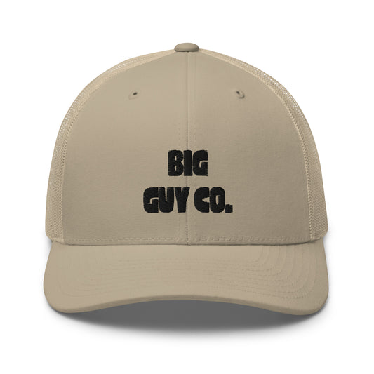 Big Guy Co. Trucker Cap