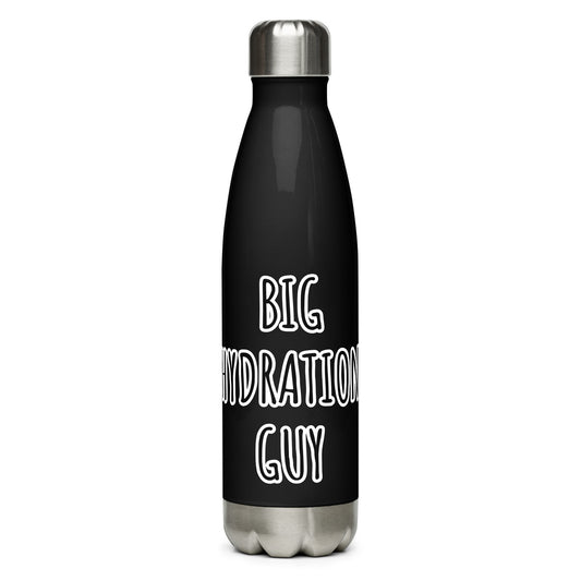 "Big Hydration Guy" Insulated Bottle