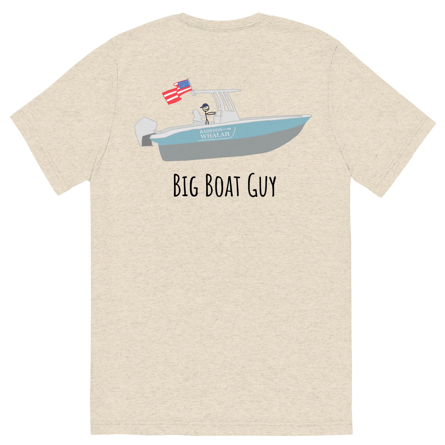 Big Boat Guy™ Athletic Fit Tee