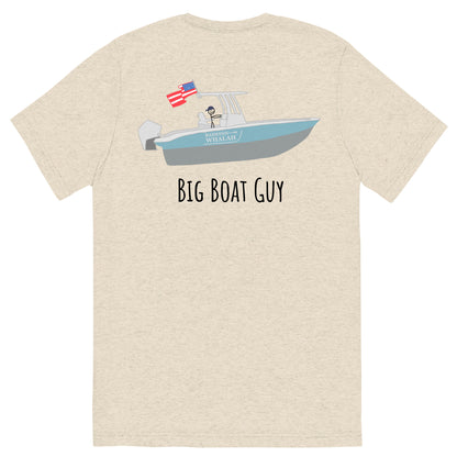 Big Boat Guy™ Athletic Fit Tee