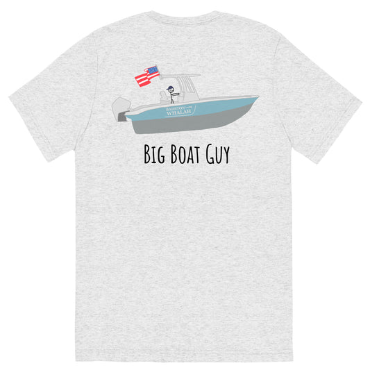 Big Boat Guy™ Athletic Fit Tee